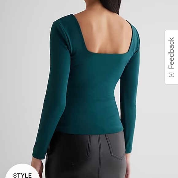 Express Body Contour Top - Picture 3 of 9